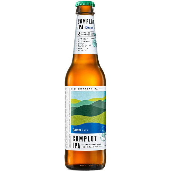 Damm Complot IPA, NRB 330 ml x 24